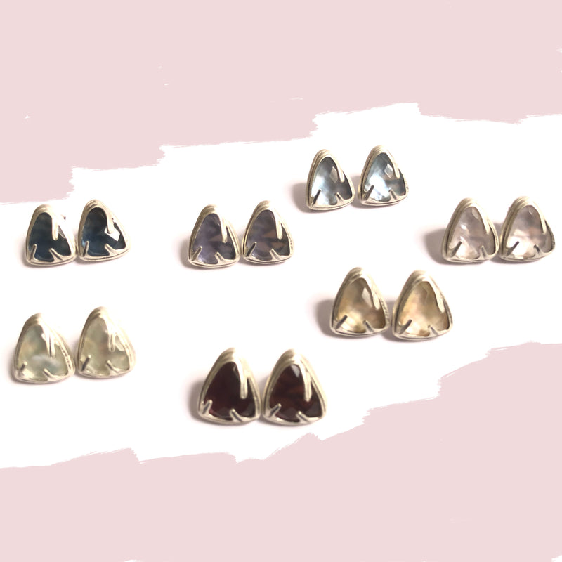 Kimana Lady Sterling Silver  Stud Earrings