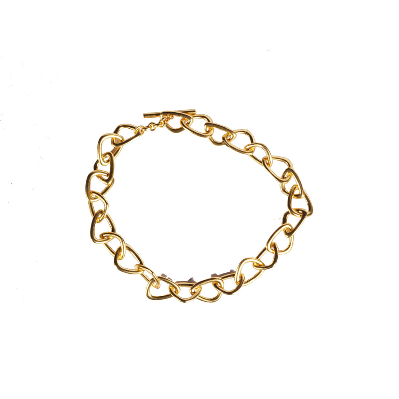 Kimana Lady Interlinked Chain Sterling Silver  Bracelet