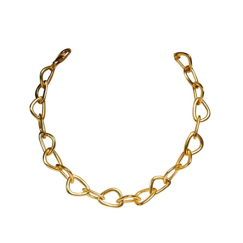 Kimana Lady Interlinked Chain Choker  Necklace