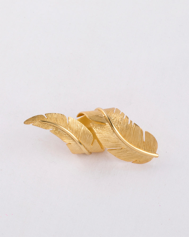Feathers Of Paradise Bold Ring