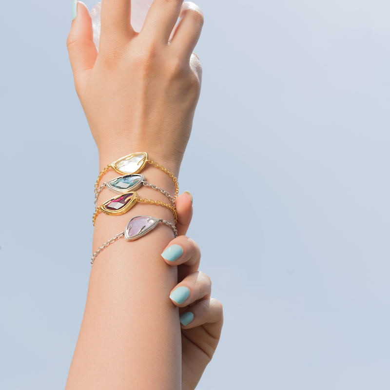 Bracelets In Diamond Resembelling Designer – Hayagi